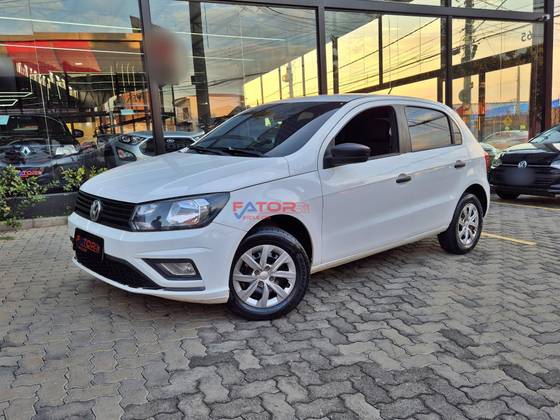 VOLKSWAGEN GOL 1.0 12V MPI TOTALFLEX 4P MANUAL VOLKSWAGEN GOL 1.0 12V MPI TOTALFLEX 4P MANUAL